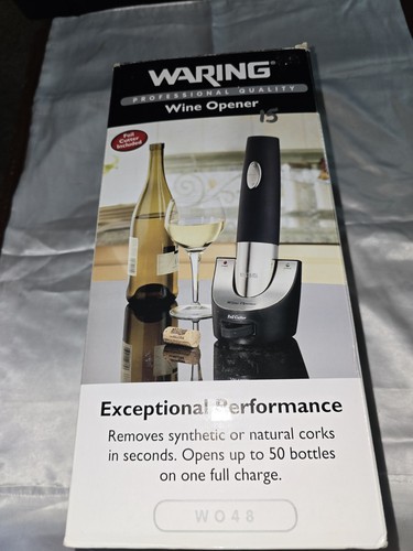 Waring pro wine opener 048 - w,