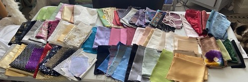 1kg bundle fabric remnants - fabric,