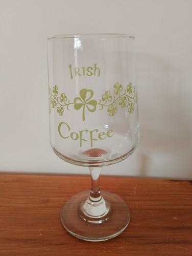 Irish coffee stemmed glass - stemmed,