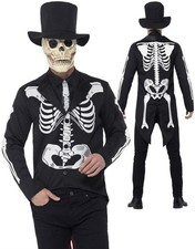 Adult Day of the Dead Senor