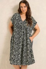 Evans Curve Plus Size Mini
