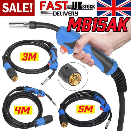 Mag mig welding torch mb15ak - welding,