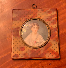 Antique hand painted josephine - hand,