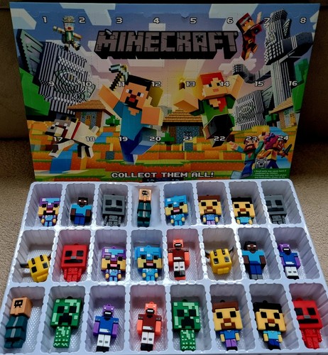 2025 advent calendar minecraft - 2025,