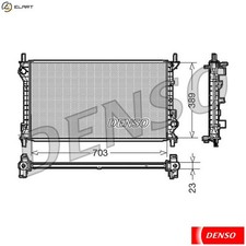 RADIATOR ENGINE COOLING