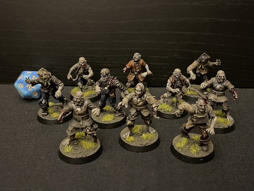 Zombie horde dungeons and - horde,