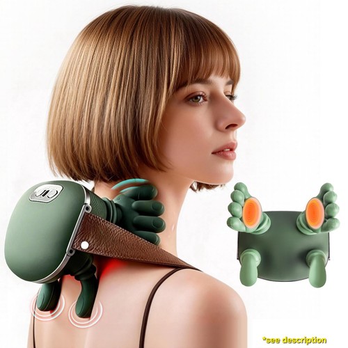 Bionic finger neck massager - finger,