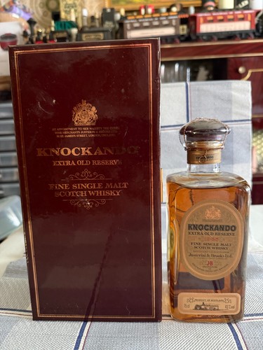 Knockando 1965 extra old - 1965,