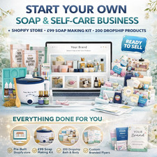 Complete soap making - soap,