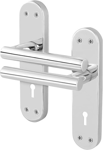 Chrome internal bar door - chrome,