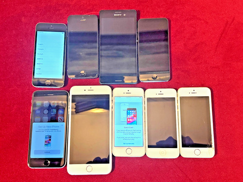 Job lot faulty - 9x, iphone
