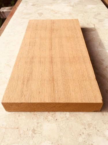 Iroko hardwood timber - hardwood, planed
