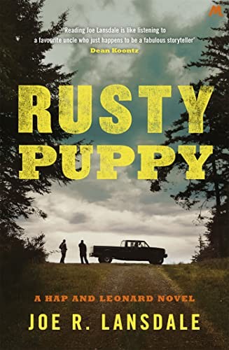 Rusty puppy hap and leonard - rusty,