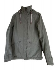 VAUDE Ceplex Active Women's Khaki Weatherproof  Jacket 100% Polyamide Size 38/10