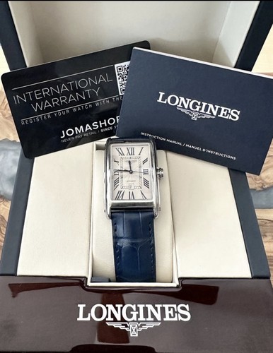 Longines dolcevita silver - longines,