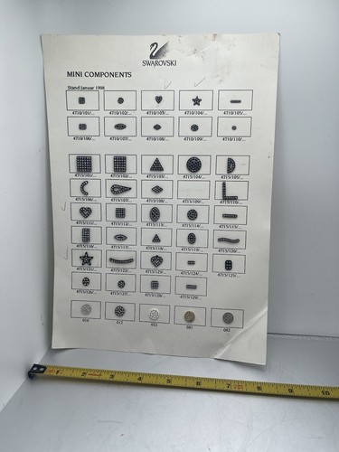 Assorted set swarovski - assorted,