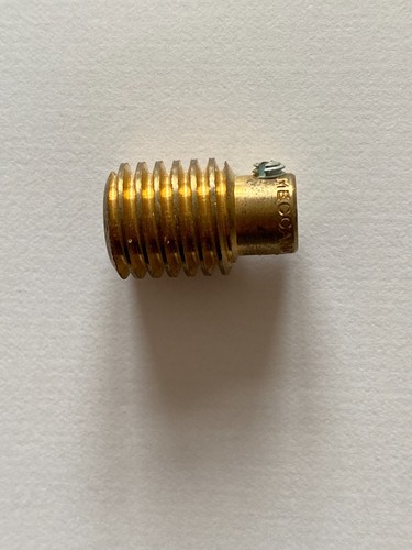 Brass worm gear - brass,