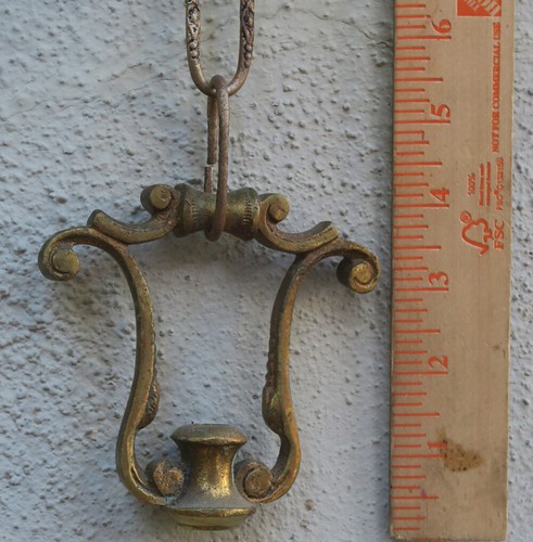 Massive gilt brass - 1,