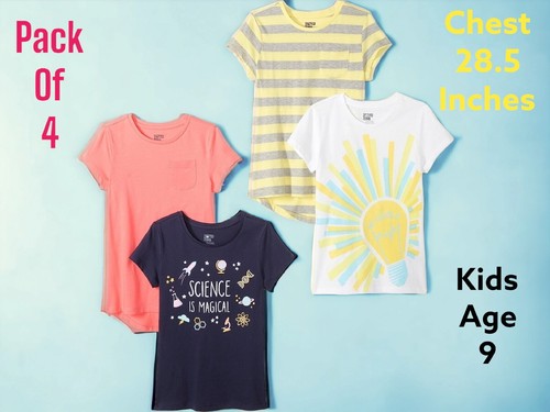 Girls short sleeved shirt - short,