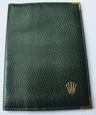 ROLEX OFFICIAL MENS  LEATHER