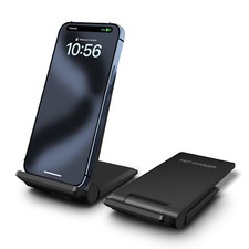 30W Fast Wireless Charger Dock Foldable Charging Stand For iPhone Samsung Google