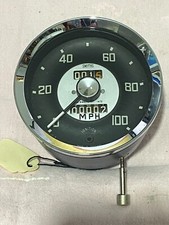 No. 1804  AUSTIN HEALEY SPRITE Mk1  SMITHS 100 MPH SPEEDOMETER  Reconditioned