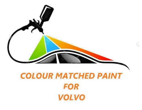 Basecoat paint for volvo - basecoat,