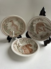 Set of 3 Plates John Tams
