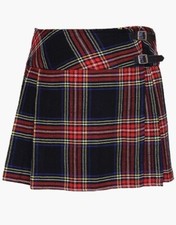 Scottish Ladies Mini Skirt