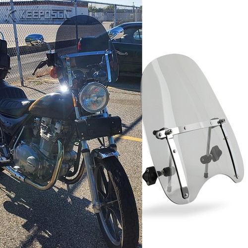 Light smoke windshield - light,