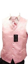MEN'S QUALITY PINK SCROLL