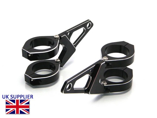 Motorcycle headlight brackets - motorcycle,