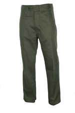 GERMAN ARMY DAK AFRICA KORPS Olive Green Trousers - WW2 Repro Pants All Sizes