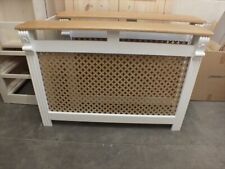 REGENCY 4' PAINTED RADIATOR COVER SOLID PINE SOLID OAK HAND MADE VARIOUS SIZES