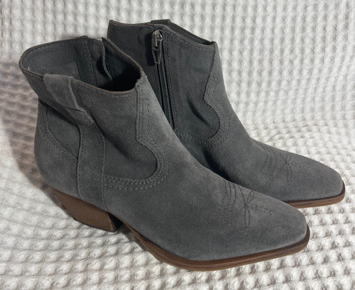 Dolce vita women gray suede - dolce, women's