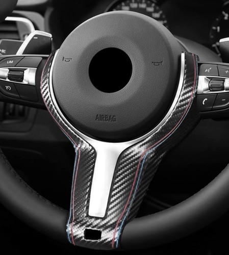 Carbon fibre steering wheel - fibre,