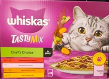 Whiskas Wet Cat Food Adult