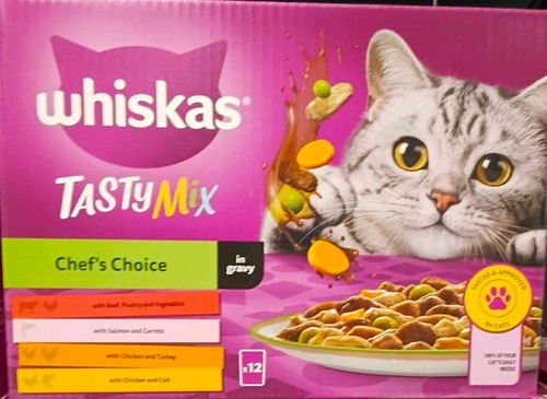 Whiskas wet cat food - cat,