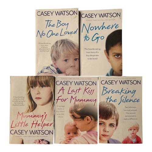 Casey watson book bundle - book,
