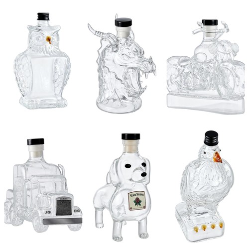 Shaped lead free crystal - 3d,