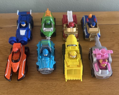 Paw patrol metal diecast - metal, cars