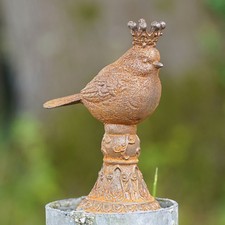 Cast Iron King Robin Bird