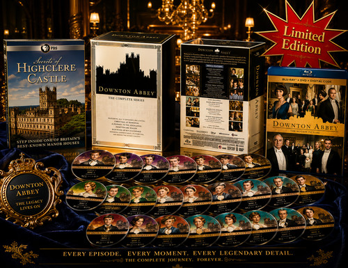 Downton abbey complete - abbey,