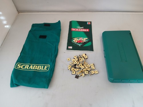 Vintage pocket scrabble - pocket,