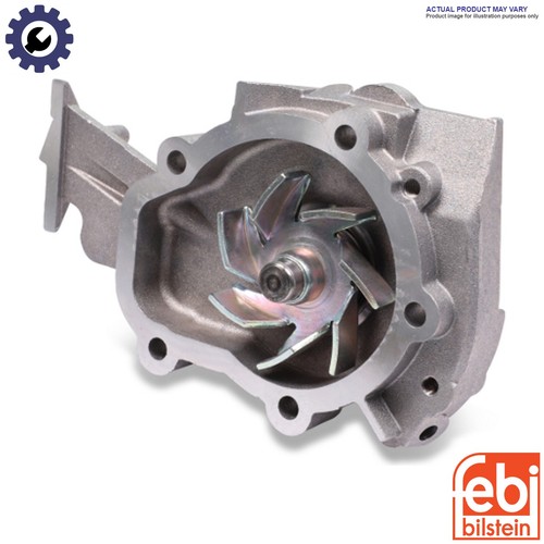 Water pump engine cooling - water,