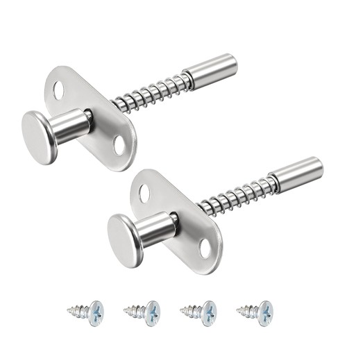 Plunger latches spring - latches, spring-loaded