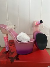 Pleaser Heels Size 6 UK
