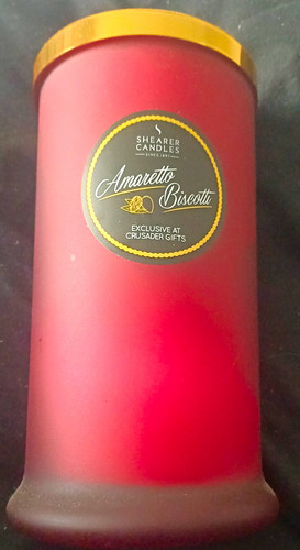 Shearer candles amaretto - candles,