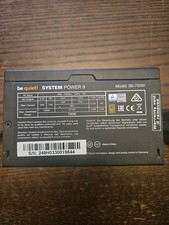 be quiet! System Power 9 700W Power Supply PSU 80+ Bronze Semi-modular