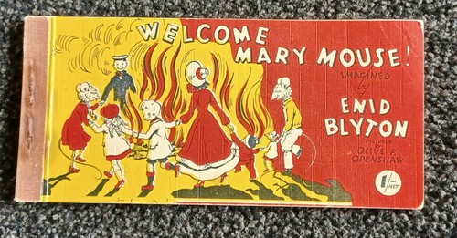 Welcome mary mouse strip 9 - mouse, bk